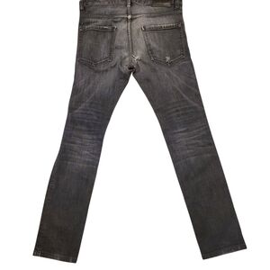 DSQUARED2  Designer Men's Straight Gray Jeans Made In Italy